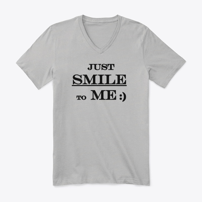 Just Smile to me
