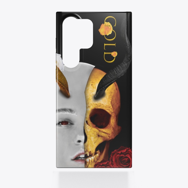 Skull Elf Girl with Horn 환각