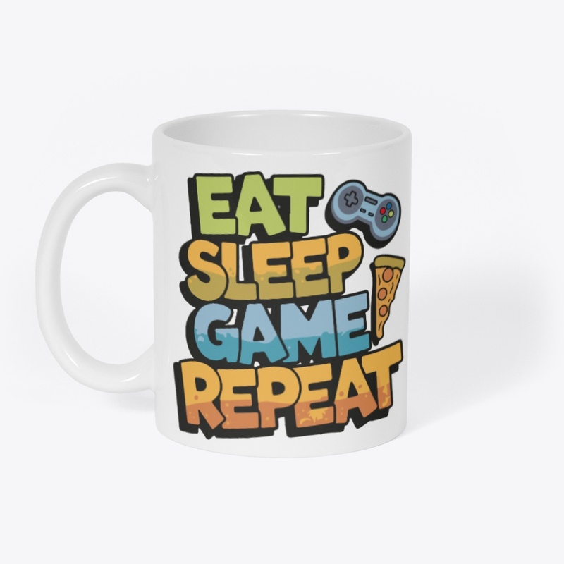 Eat Sleep Game Repeat