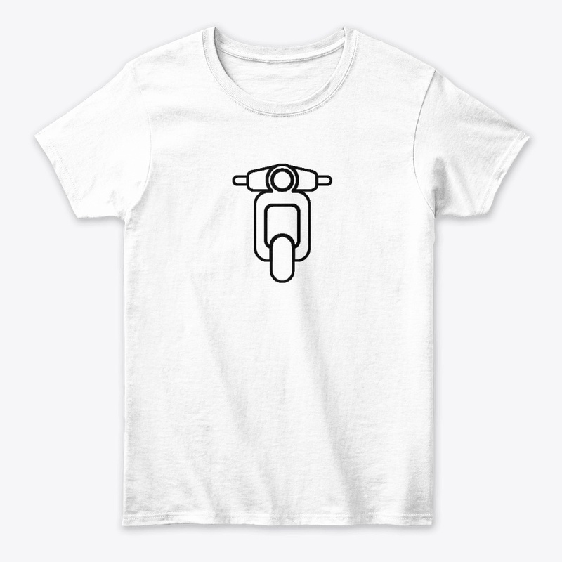 Minimalist Moto Icon