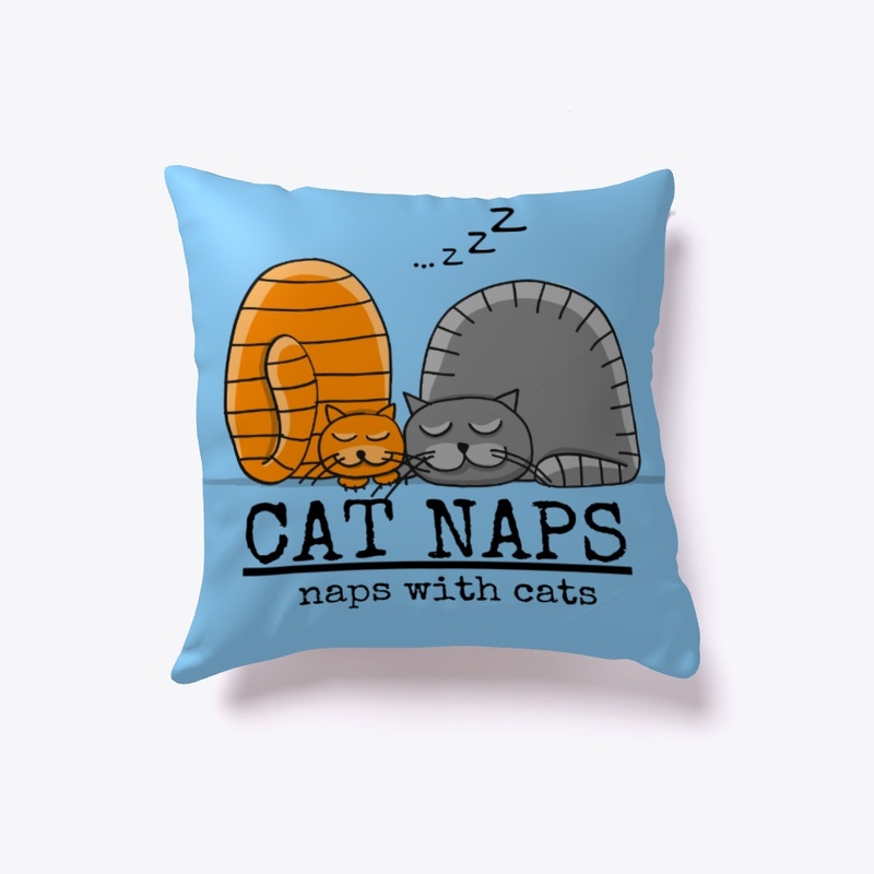 naps with cats.