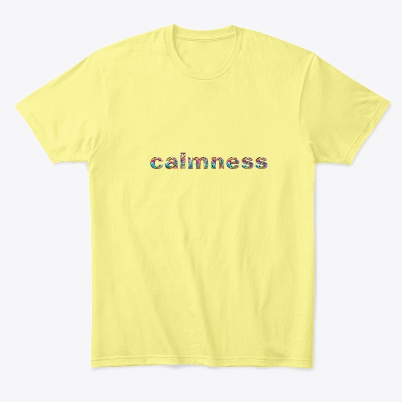 Calmness - Serenity in Colorful Design