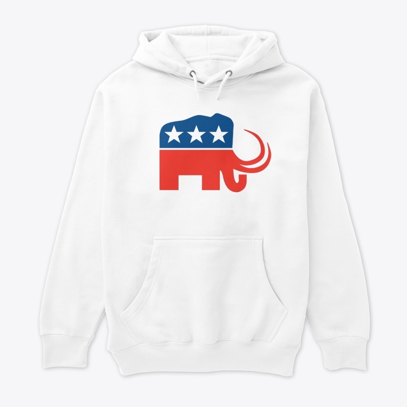 PALEO CONSERVATIVE LOGO - WOLLY MAMMOTH