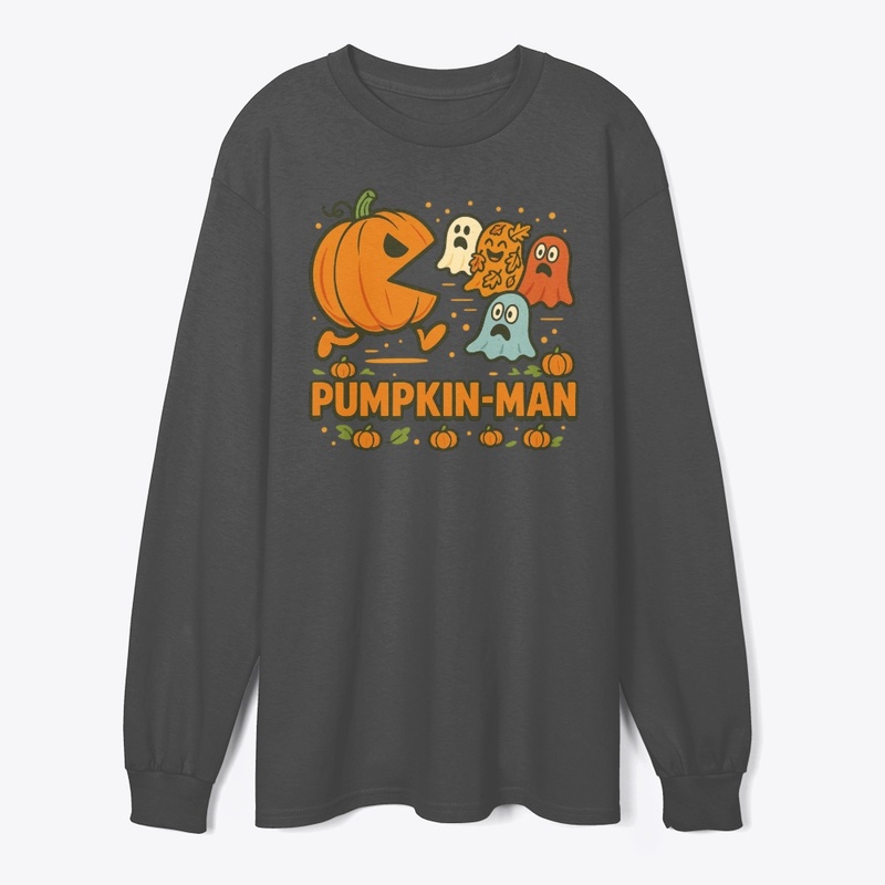 Pumpkin-Man Halloween