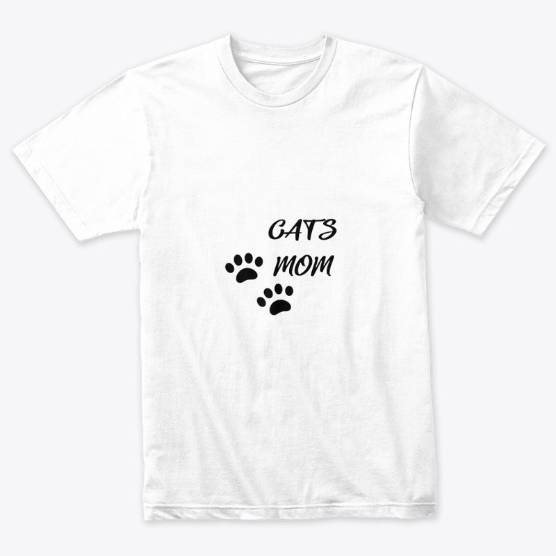 cat's mom T-shirt