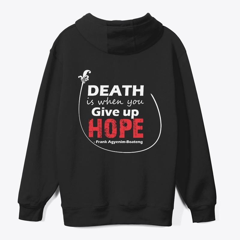 NEVER GIVE UP