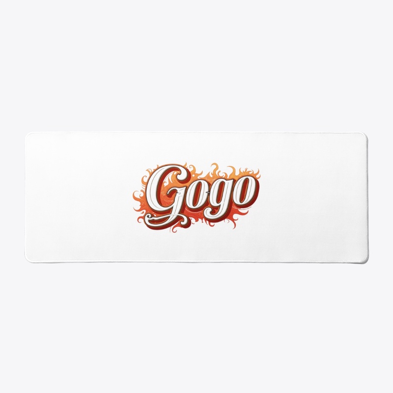 GOGO字白系列
