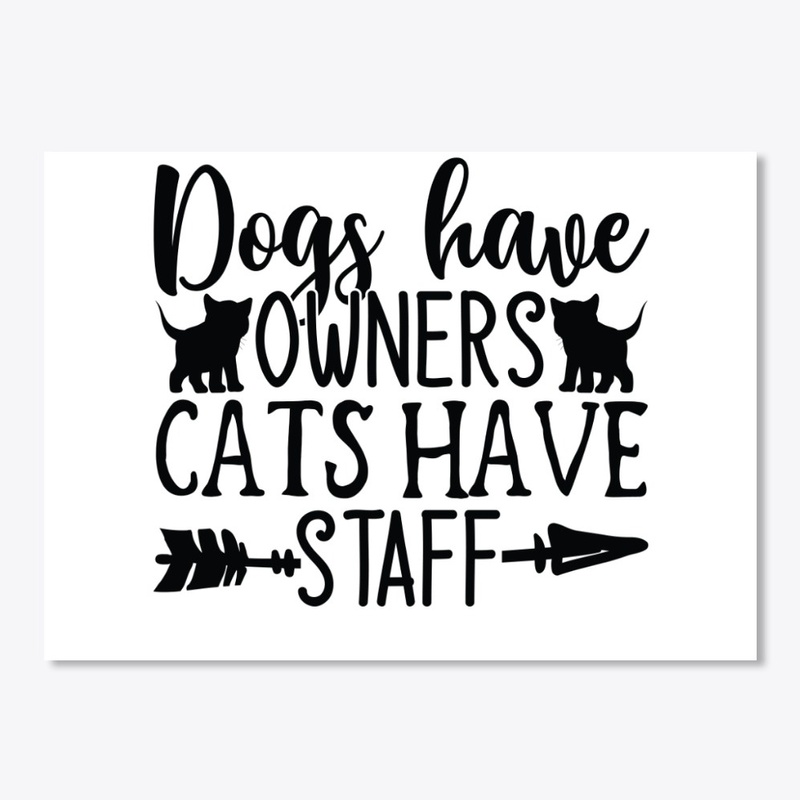 Cats Have Staff