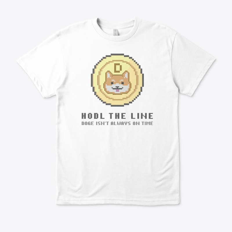 HODL the line - Pixel