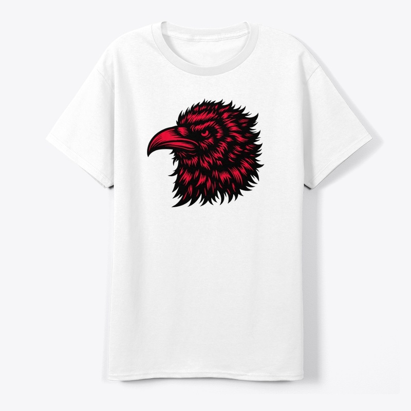 Wild and Mysterious Crow Design