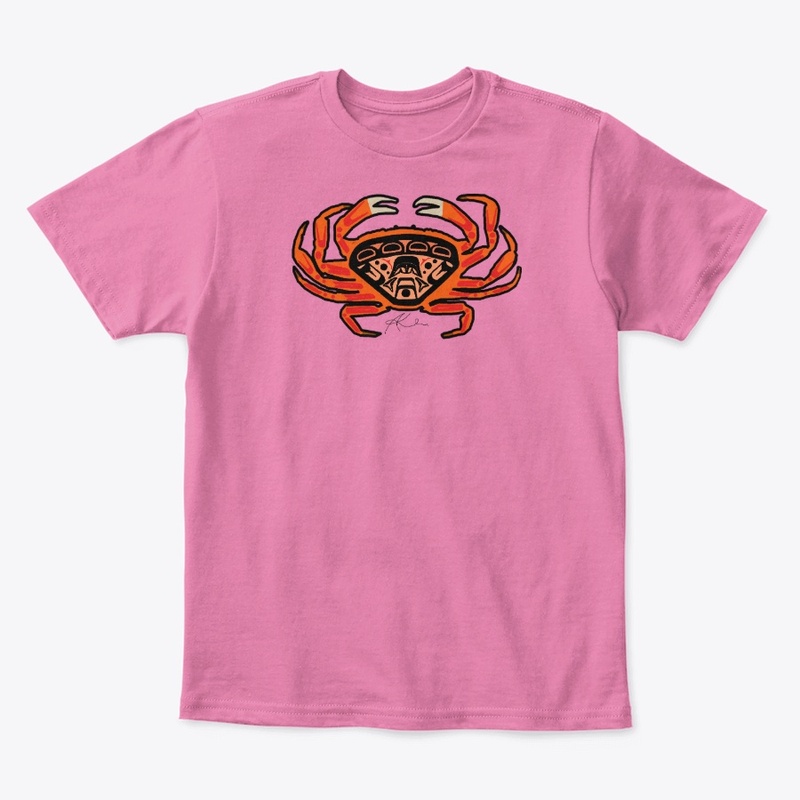 Alaskan Formline Crab Design