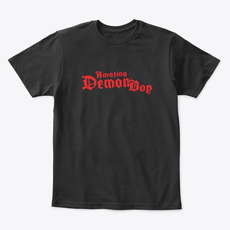 Amazing Demon Boy Kid's Shirt