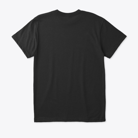 Alex Shop  Black T-Shirt Back