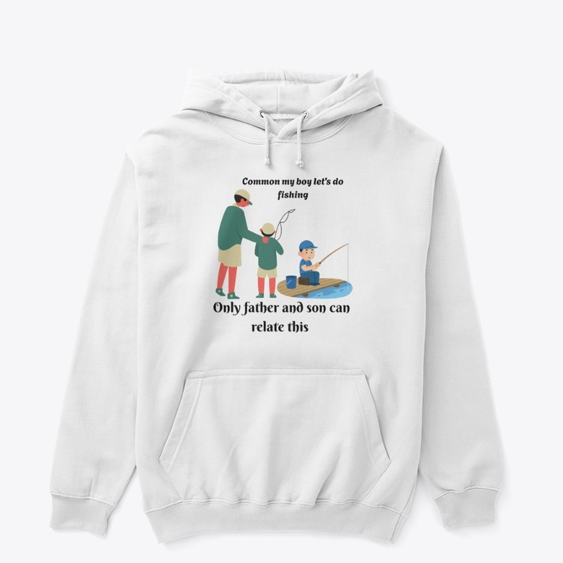 Lets do fishing for father tee