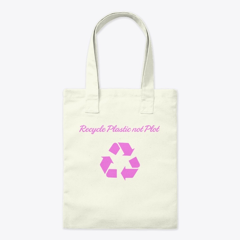Recycle Plastic Hot Pink