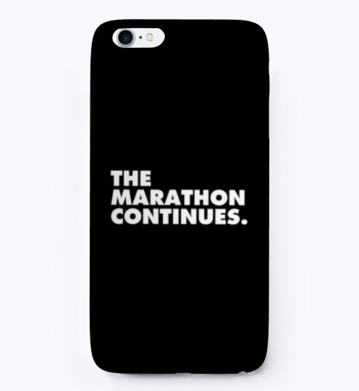 The Marathon Continues - White