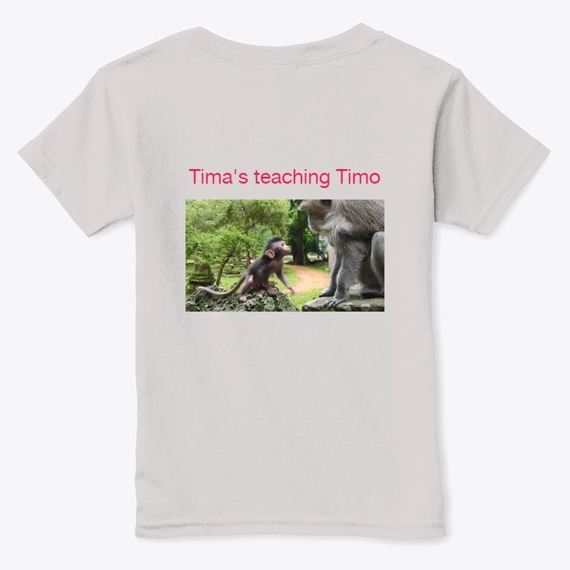 Tima and Timo so beautiful on T-shirt 