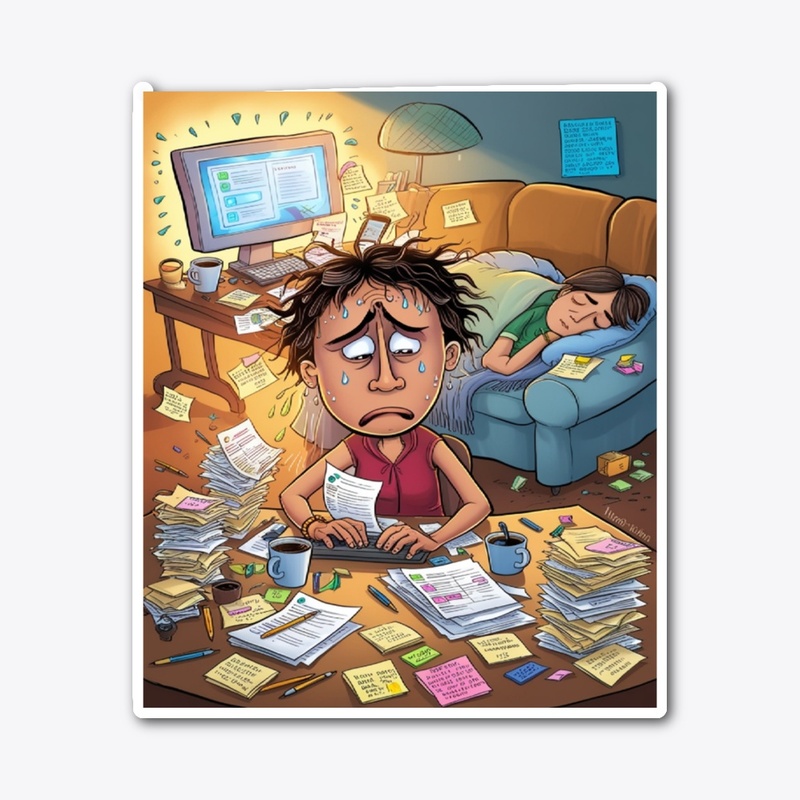 Working Like Crazy to Support the Lazy
