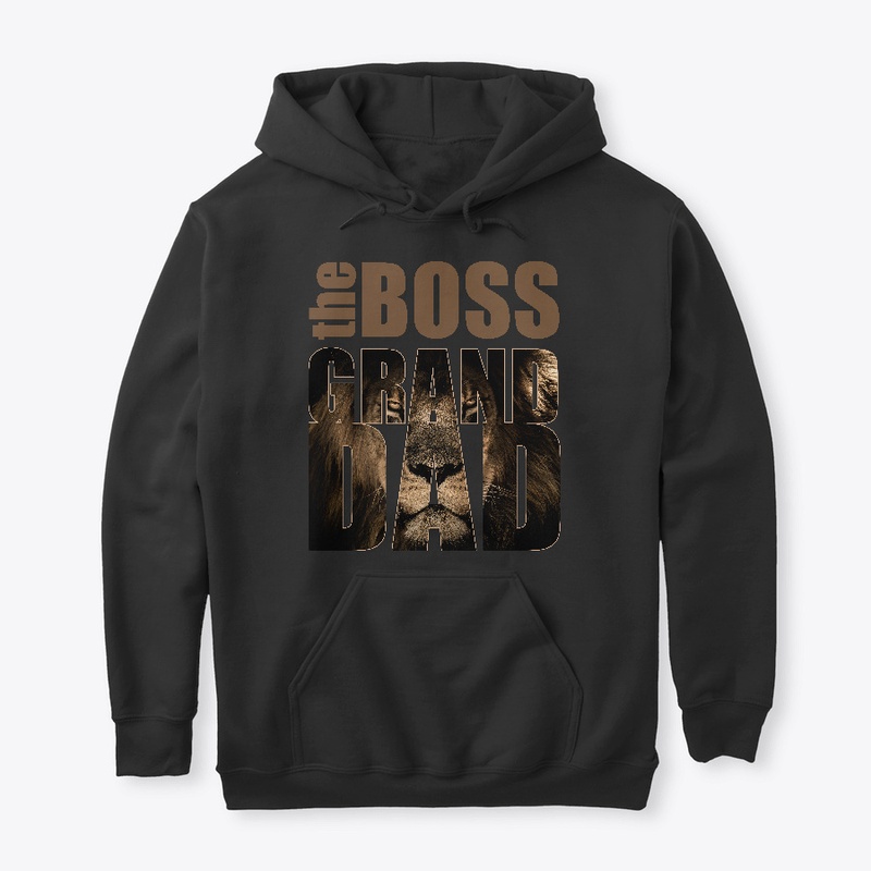 The Boss Granddad Father Day Gift