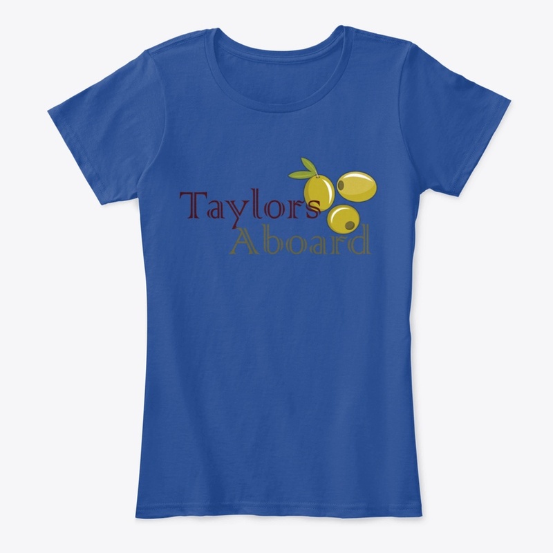 The Taylors Aboard Olive Women's T-Shirt