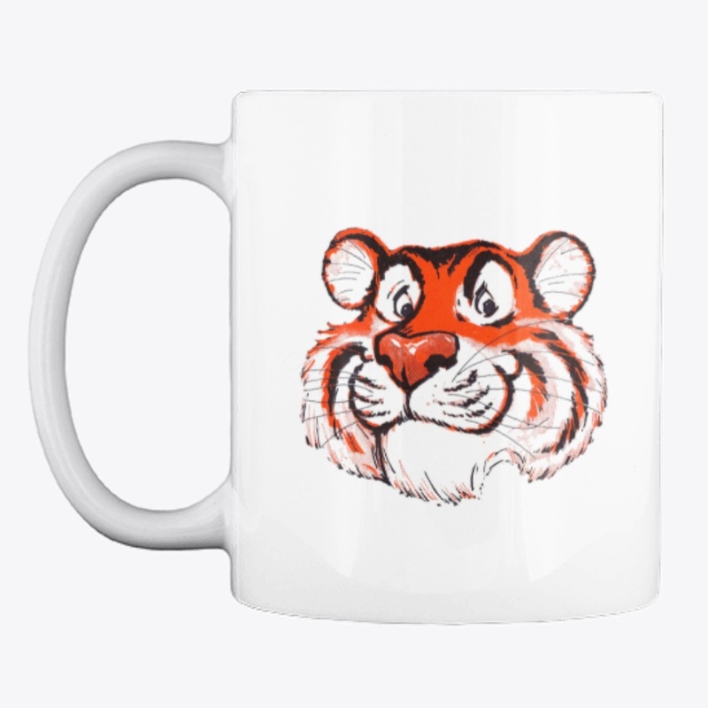 Vintage Tiger head