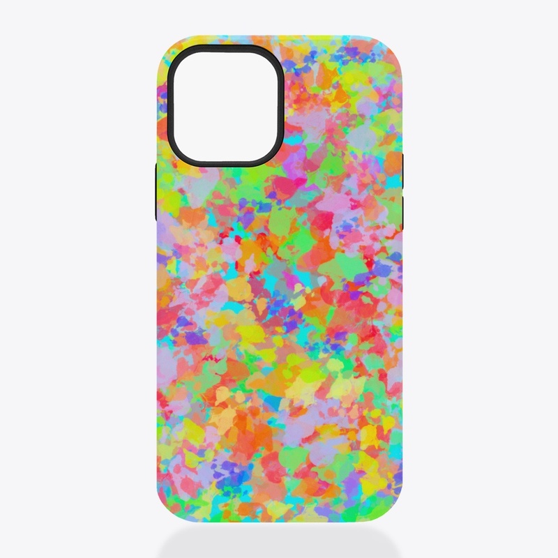 Rainbow Iphone Tough Case