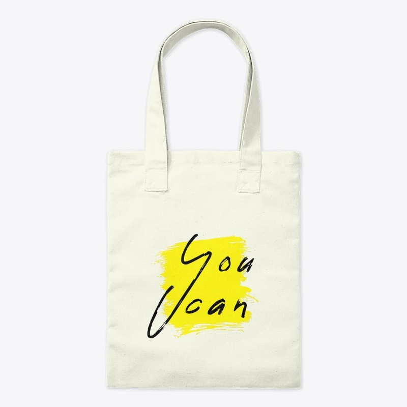 "You can" casual style apparel