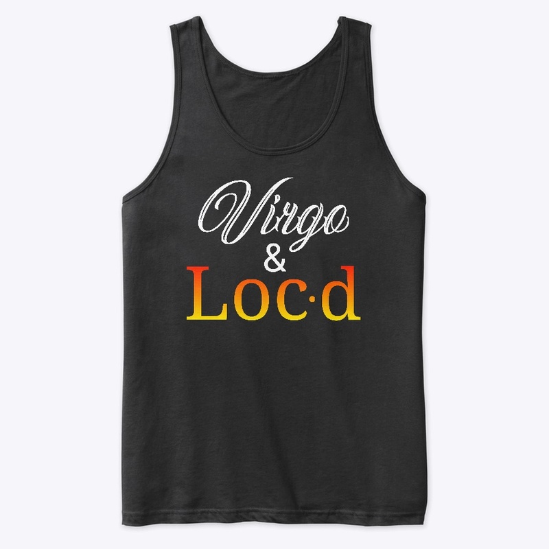Virgo & loc'd zodiac tee shirt