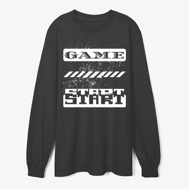 Game Start Aesthetic Casual Streetwear
