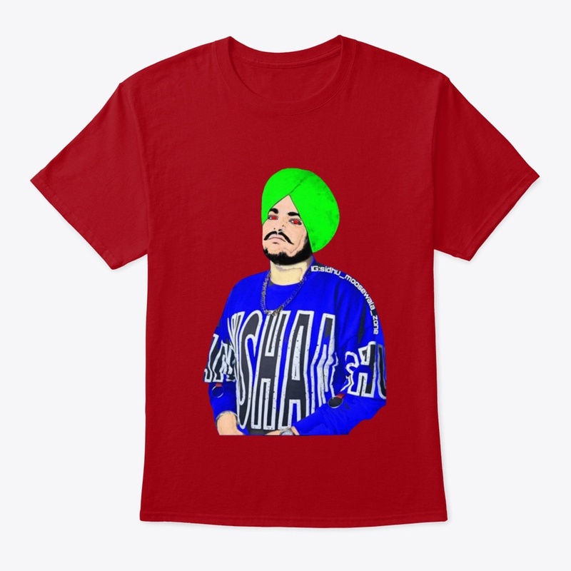 Sidhu Moosewala Unique T-Shirt Designs 