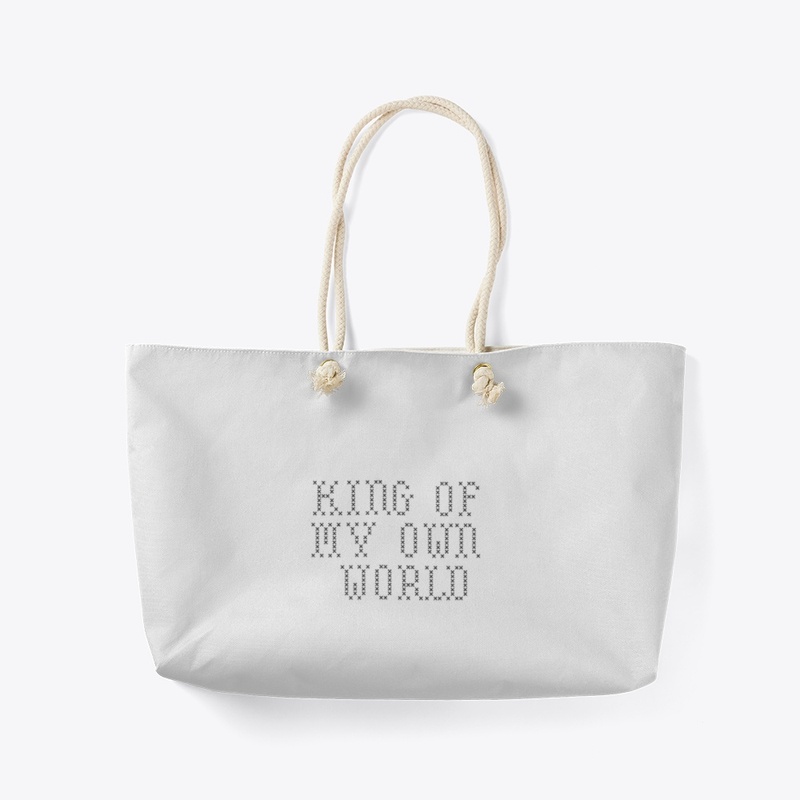 King of my own world