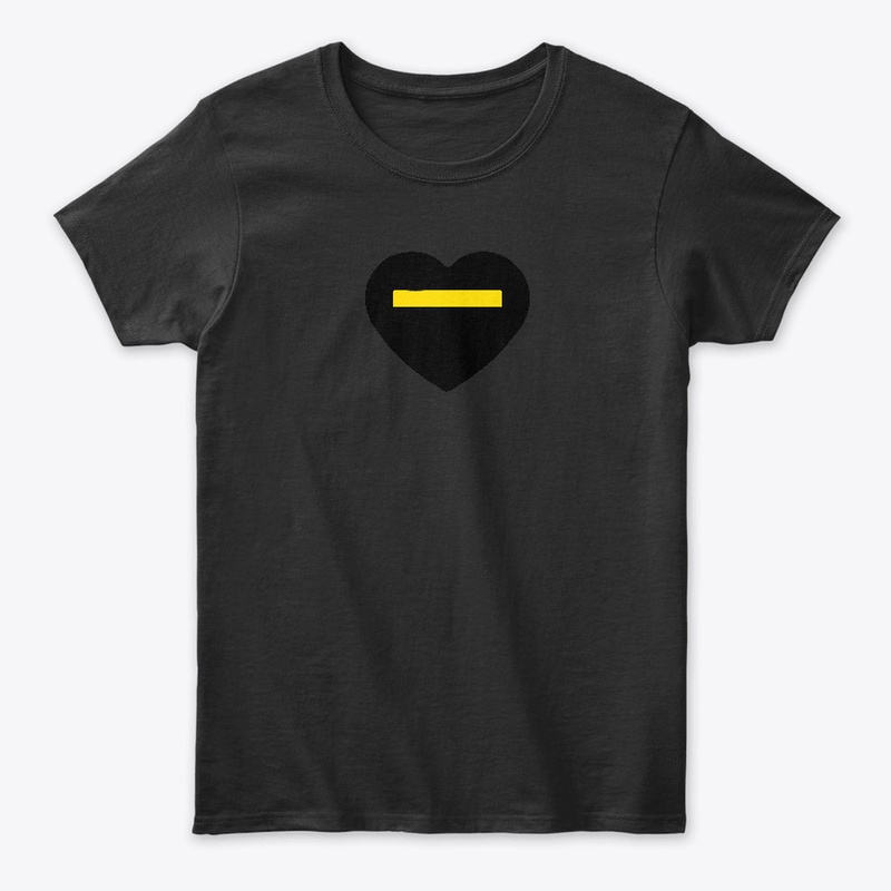 [THE YELLOW BAND HEART]