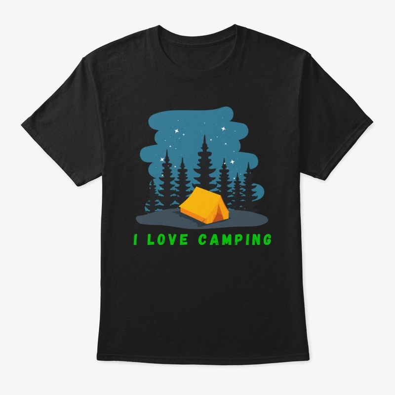 I Love Camping T-Shirt