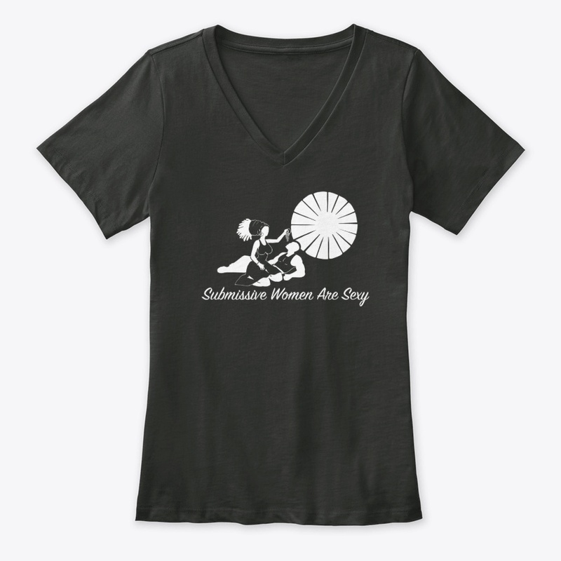 Submissive Women T-Shirt Dark Colors