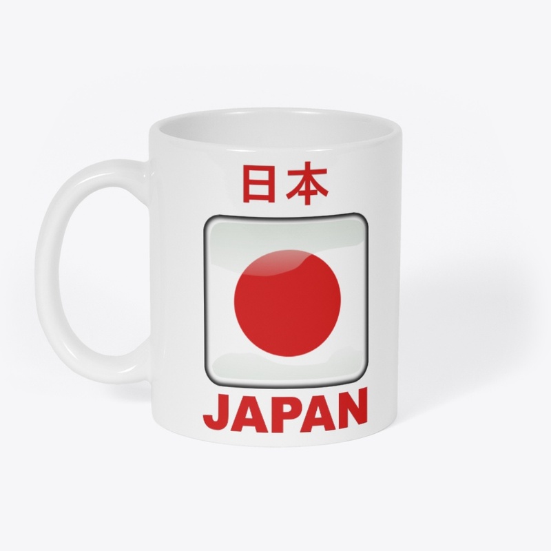 Japanese Flag Pride Tee