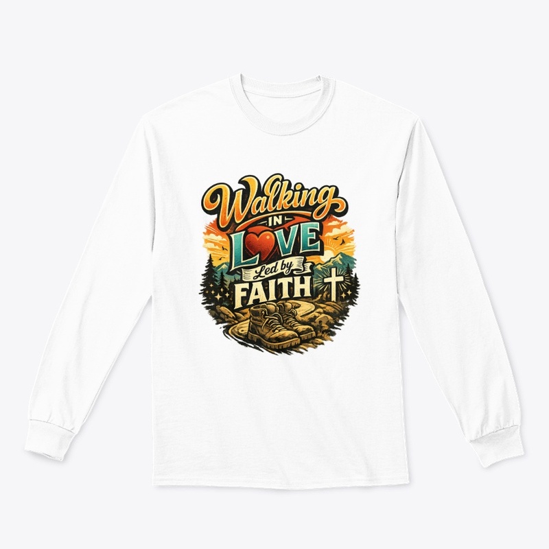 Walking in love Led by Faith