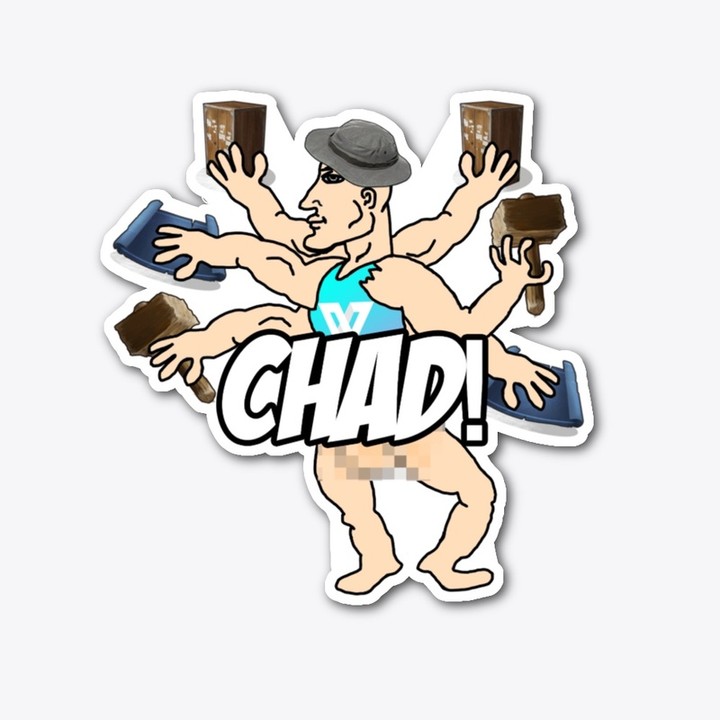Chad! Sticker/Phone case