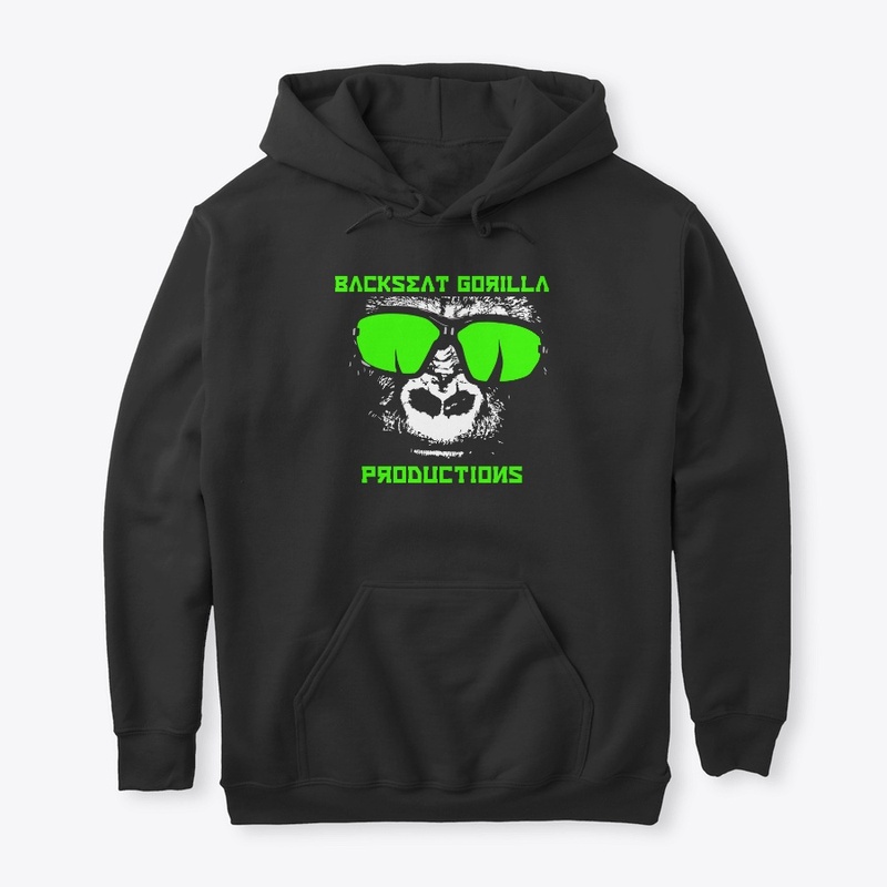 Backseat Gorilla Merch!!!