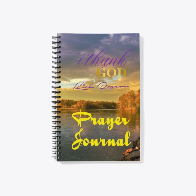 I THANK GOD PRAYER JOURNAL