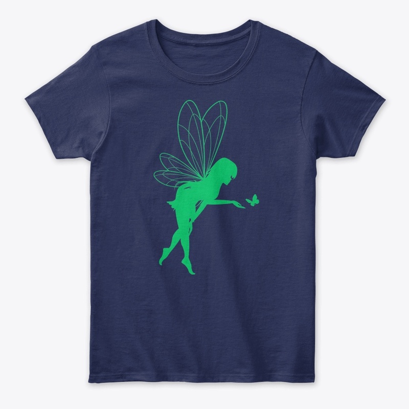 Neon Fairy Silhouette Collection