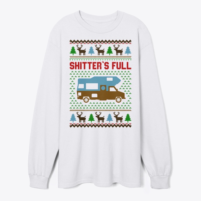 Shitters Full Ugly Sweater