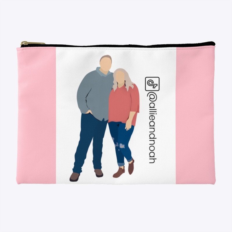 Allieandnoah MAKEUP BAG