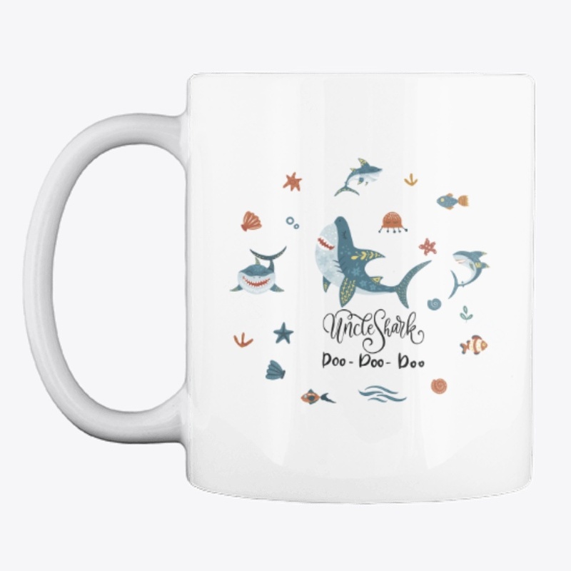 Uncle Shark | Baby shark doo doo