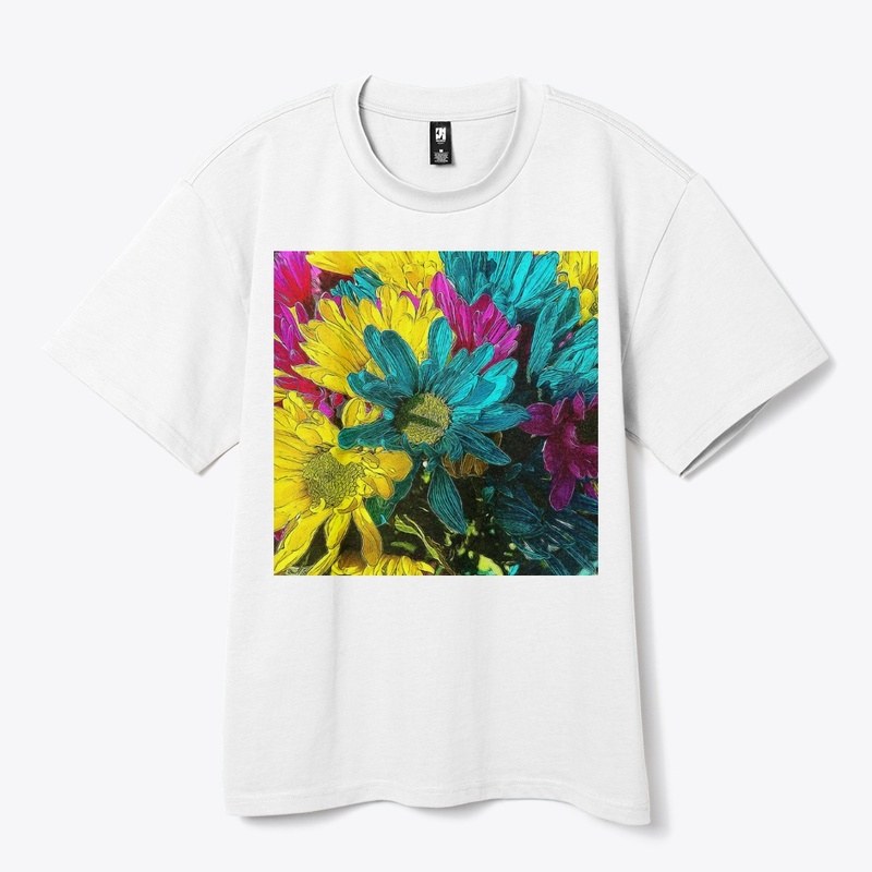 Colorful Daisies