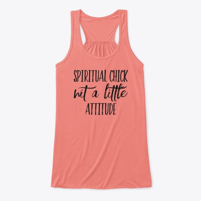 Spiritual chick wit a little attitude