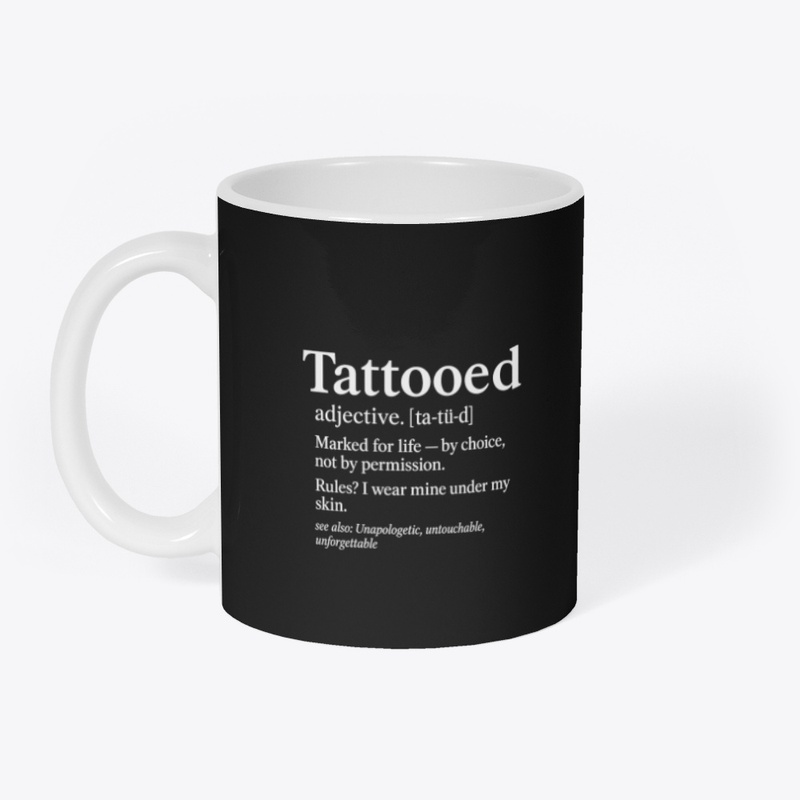 Tattooed: Definition of a Rebel Inked
