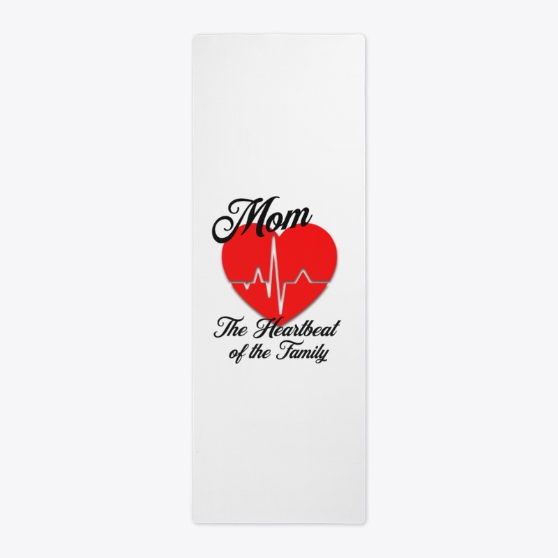 Mom Heartbeat of Family Mother's Day 