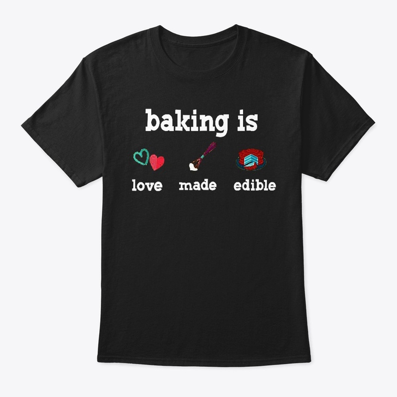 BAKING IS LOVE