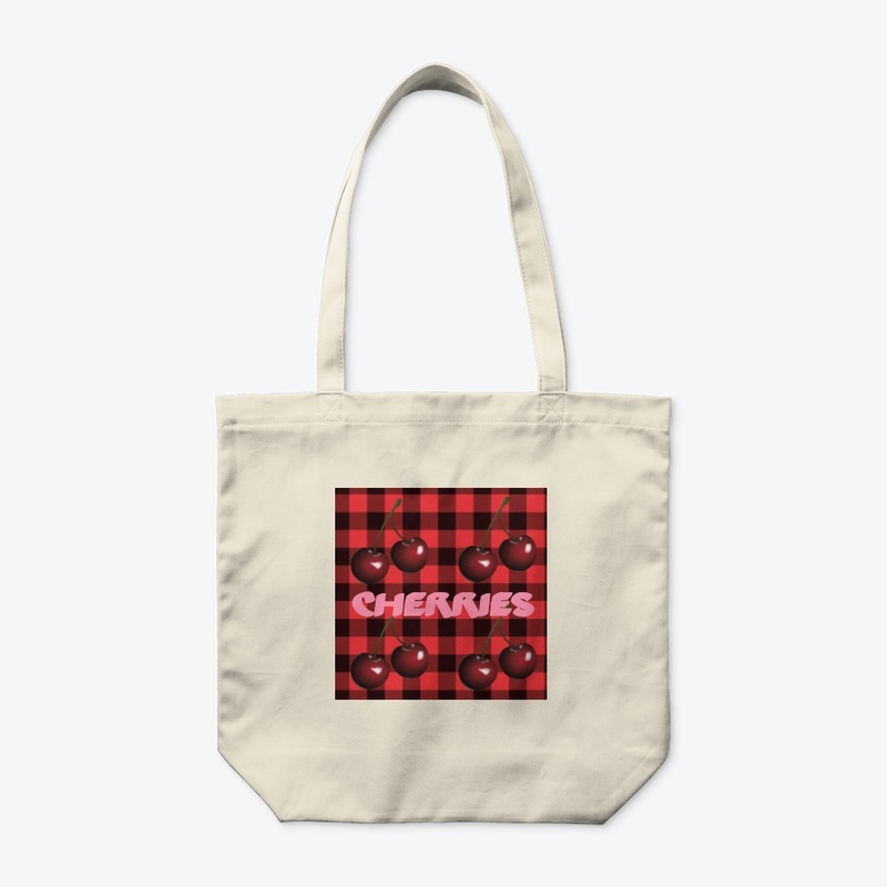 CHERRIES Organic Tote Bag