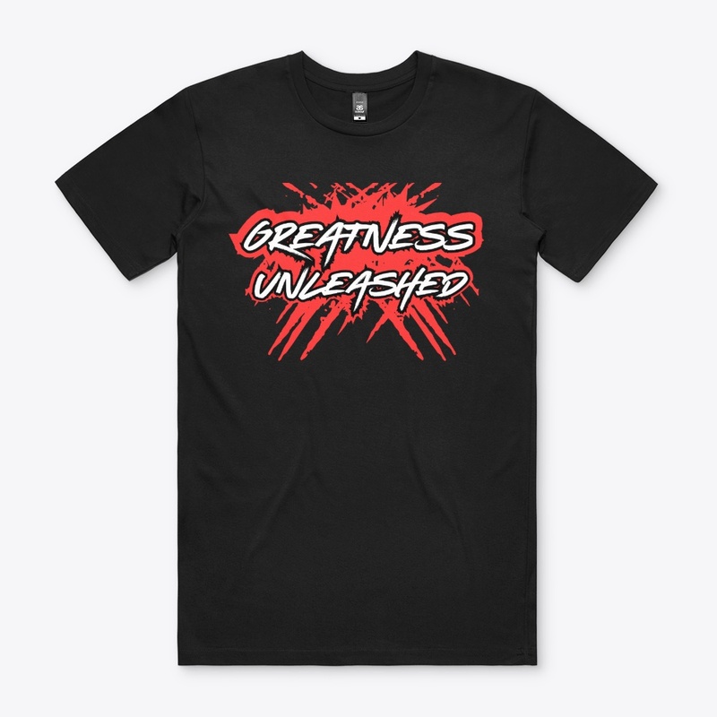 Greatness Unleashed(Neon Red)